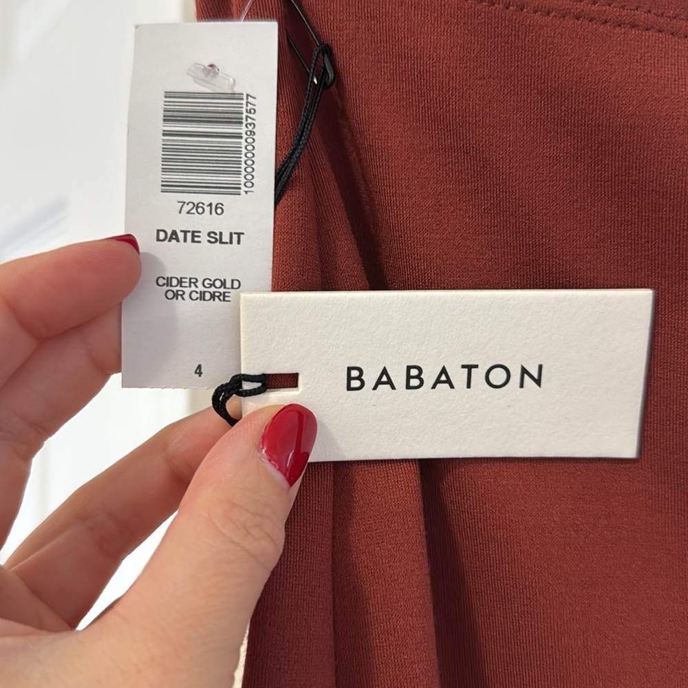 Aritzia Babaton Date Slit Skirt - Picture 4 of 5